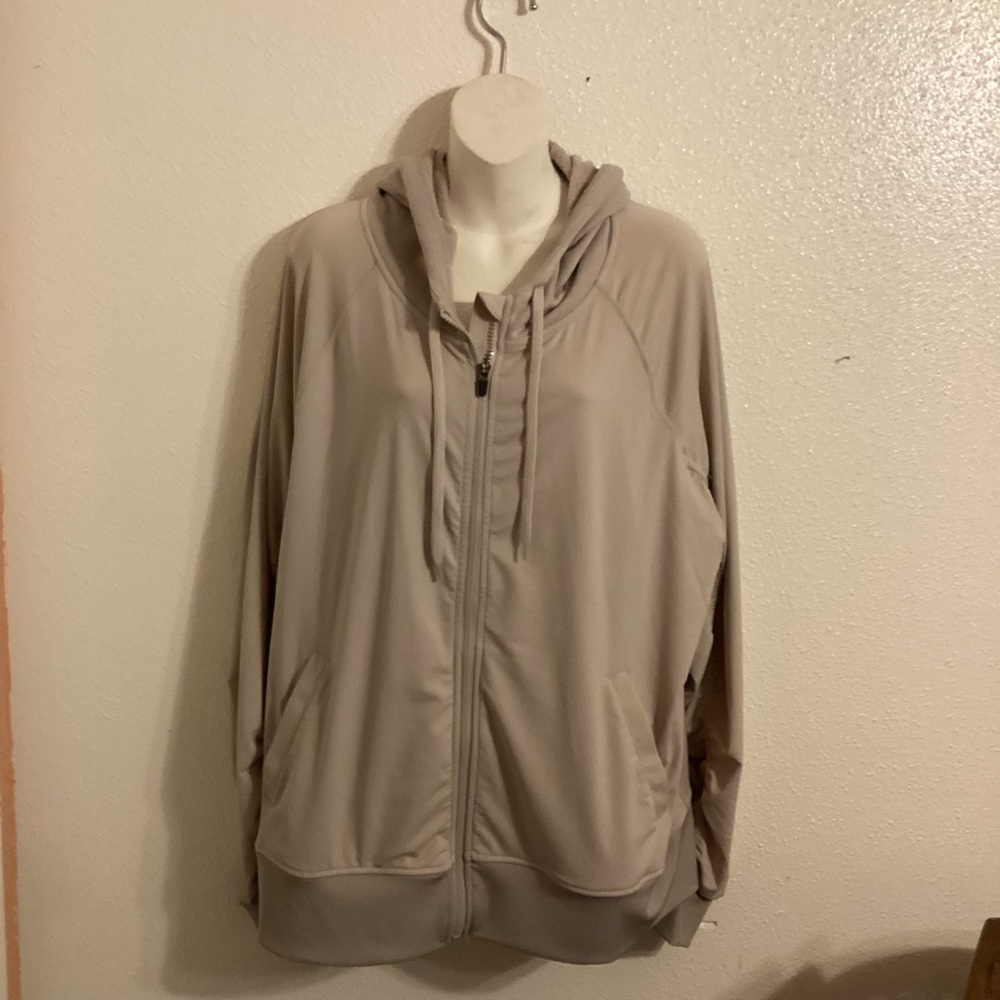 Athletic Works Gray Zip-Up Hoodie